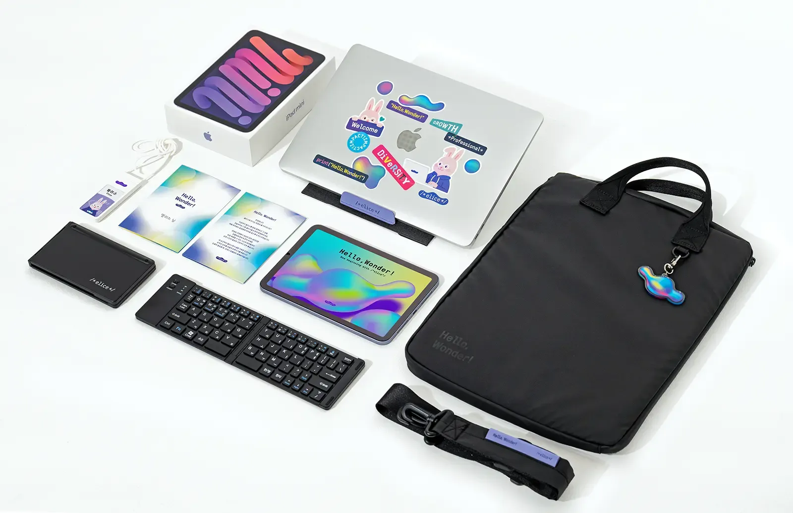 Presenting the even more renewed 2023 Welcome Kit! | Elice
