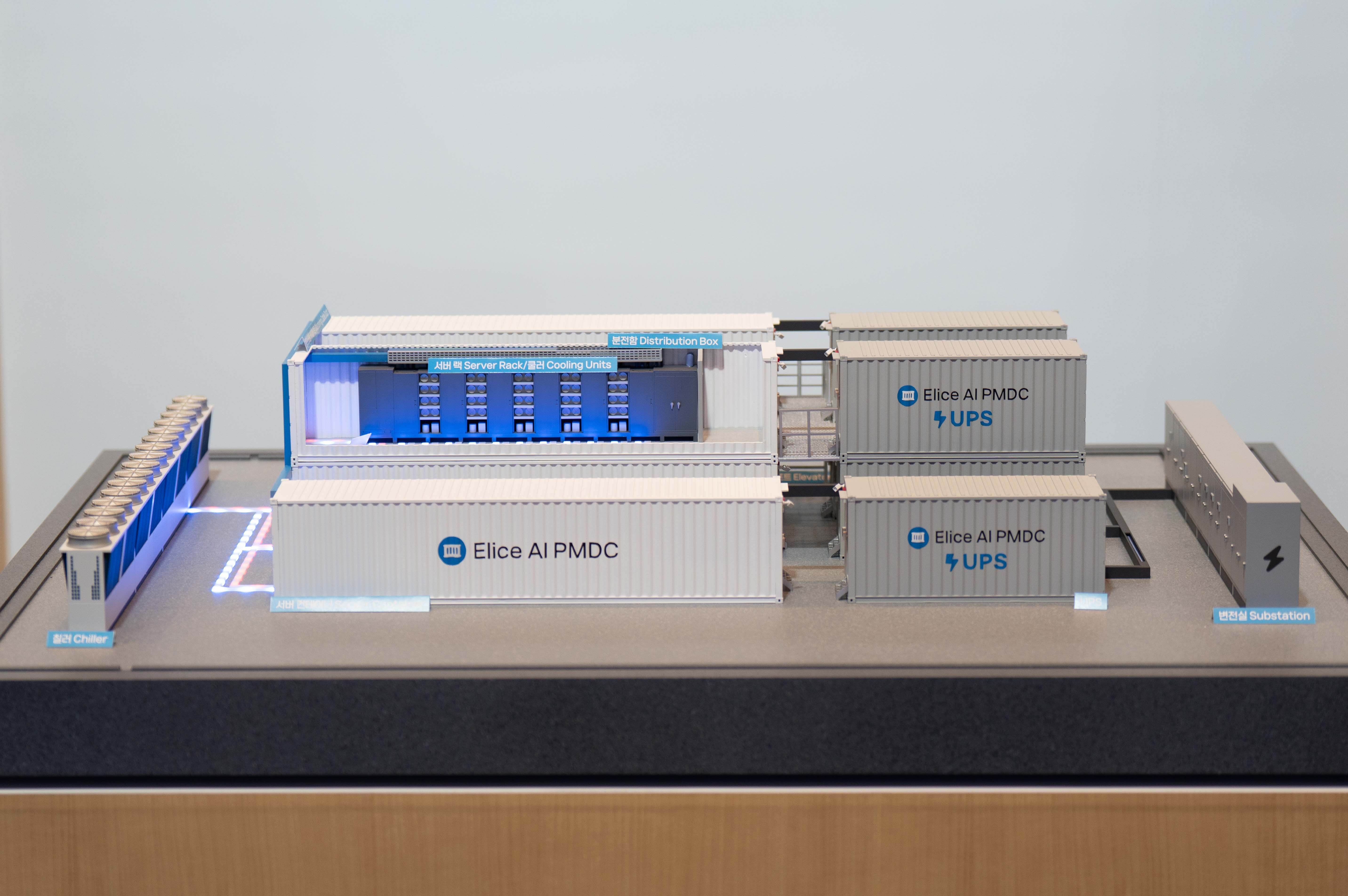 [엘리스그룹 사진자료] 엘리스그룹, 아시아 첫 수랭식 AI PMDC로 고성능 GPU B200 제공.jpg