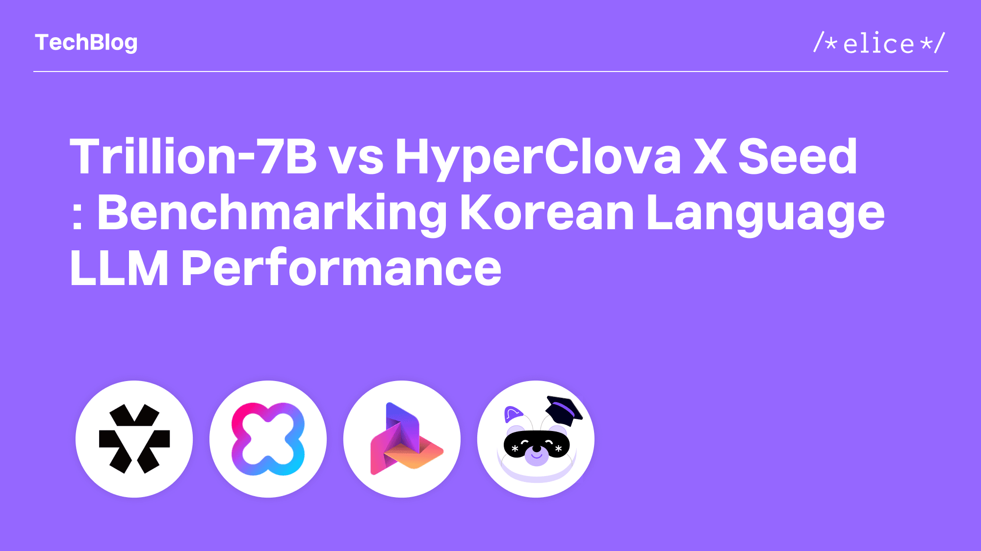 Korean LLMs Compared: Benchmarking 6 Lightweight AI Models | Elice