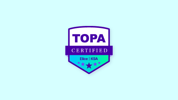 Topa Image Elice,Inc. Launches AI Certificate TOPA | Elice