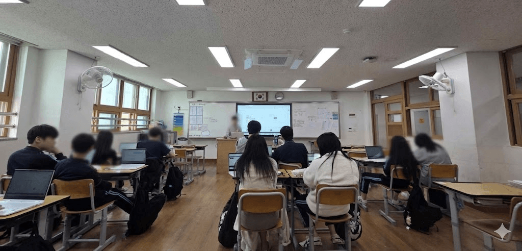 AI 리터러시 교육 커리큘럼 스크린샷